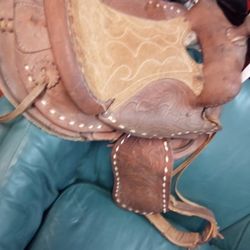 Kids Saddle For Pony..   Make Offer