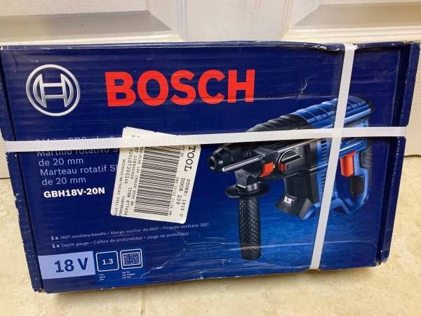 Bosch 3/4 in. SDS-PLUS Rotary Hammer (tool only)