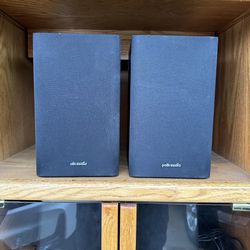 Polk Bookshelf Speakers R1 Great Polk Sound TESTED—These were my shop test Speakers