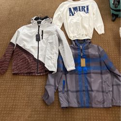 Fendi Burberry Amiri 