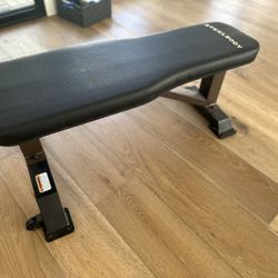 Steel body weight bench