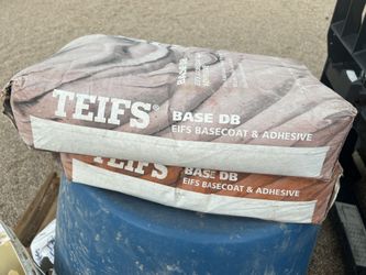 Stucco Basecoat Adhesive 2 Bags