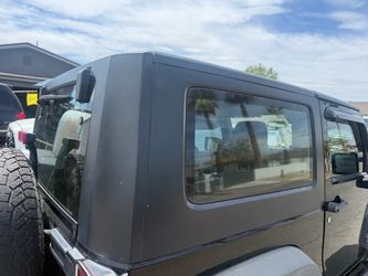 Jeep Wrangler Hard Top jk 2 door 2007-2018