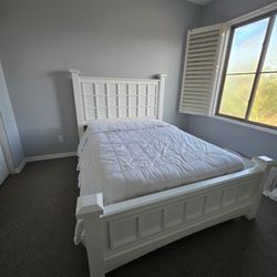 (2) Twin Beds, Matching Dresser And Nightstand