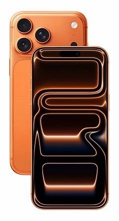 iPhone 17 Pro Max cosmic orange