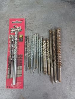 Masonry bits