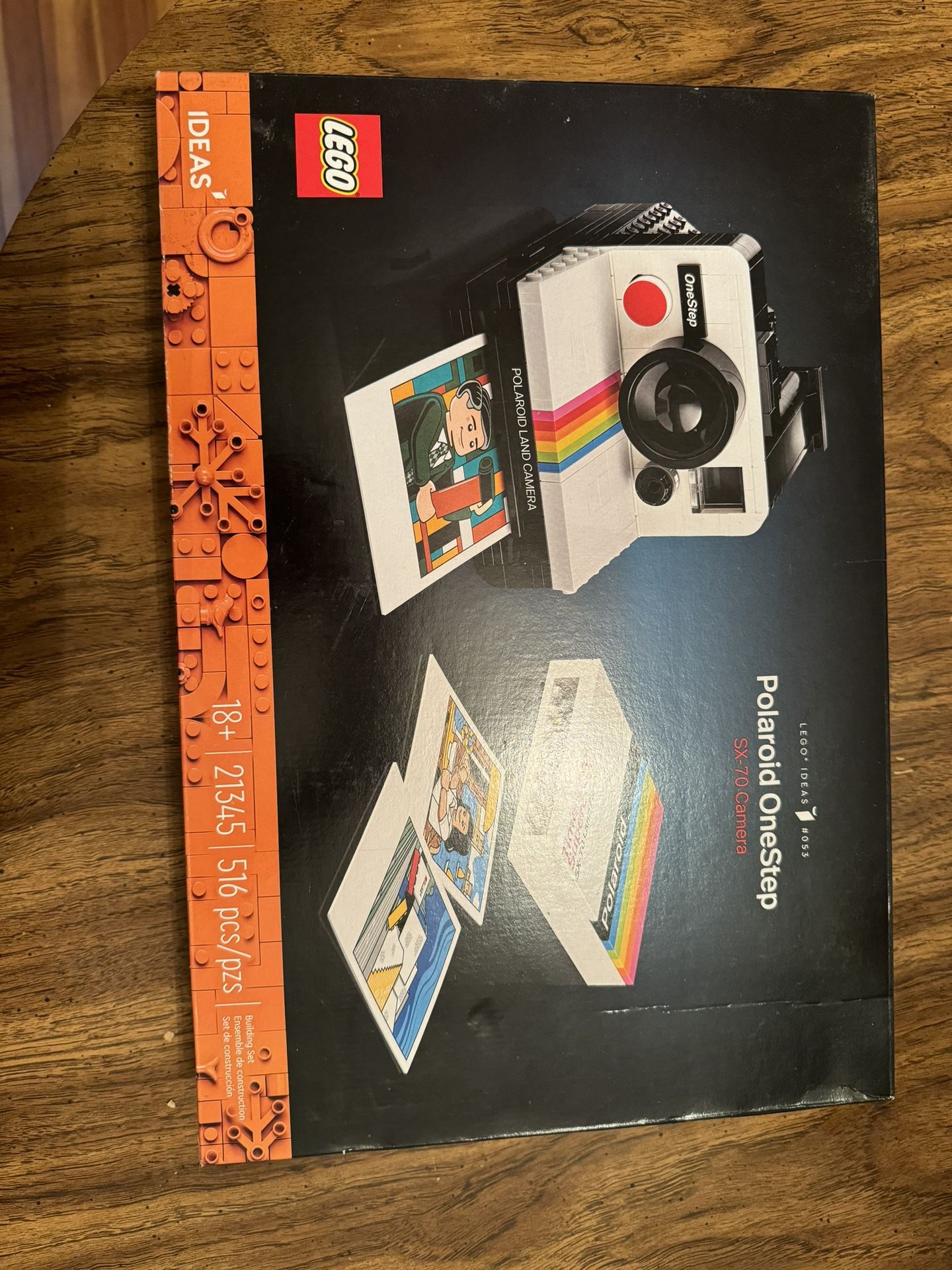 Lego Polaroid Camera