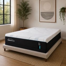 Queen Size Mattress TempurPedic Adapt  Medium Contour Technology Premium Comfort Factory Fresh & Sealed in Plastic Same Day Delivery