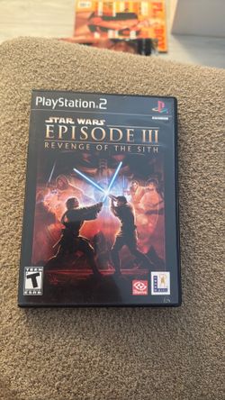 Revenge of the Sith PS2 Game