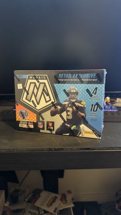 2021 NFL Mosaic Mega box