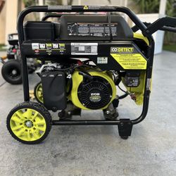 Ryobi Generator 4000 Watt Power Inverter 