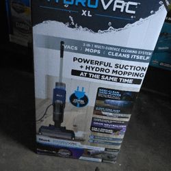 Shark Hydro Vac Xl New