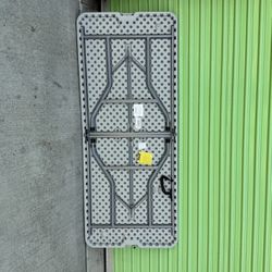 Office Star 6' Center Fold Multi Purpose Table