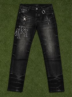 Black Amiri Jeans