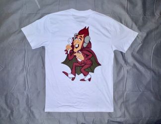 KAWS General Mills Monsters Cereal Count Chocula Tee White Mens Medium M NWOT LT