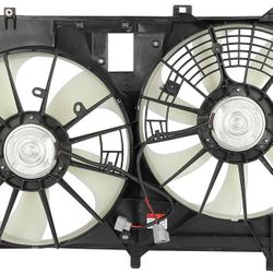 Cooling Fan Assembly for Toyota Sienna and Lexus RX350.