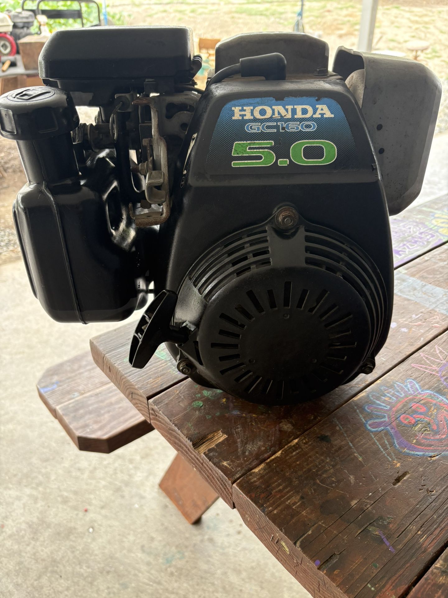 Honda Motor Mini Bike Pressure Washer Go Kart