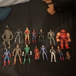 Marvel Legends McFarlane Lot