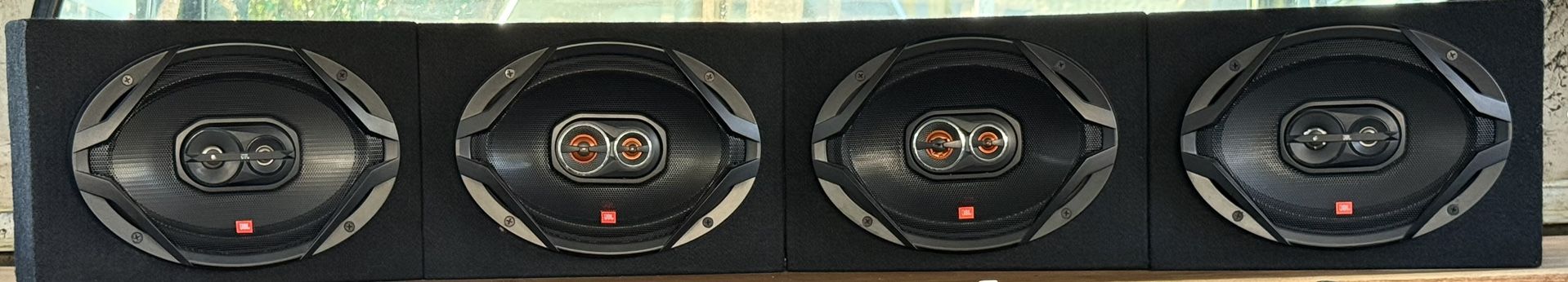 4 JBL 6x9 Car Speakers 