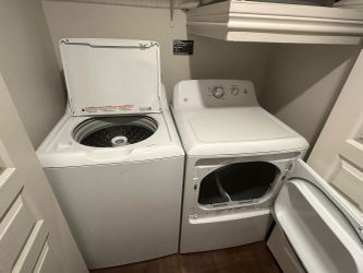 Washer and Dryer