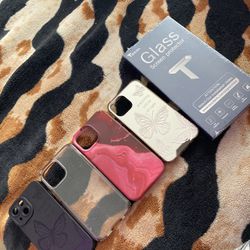 iPhone 13 mini cases/screen protectors