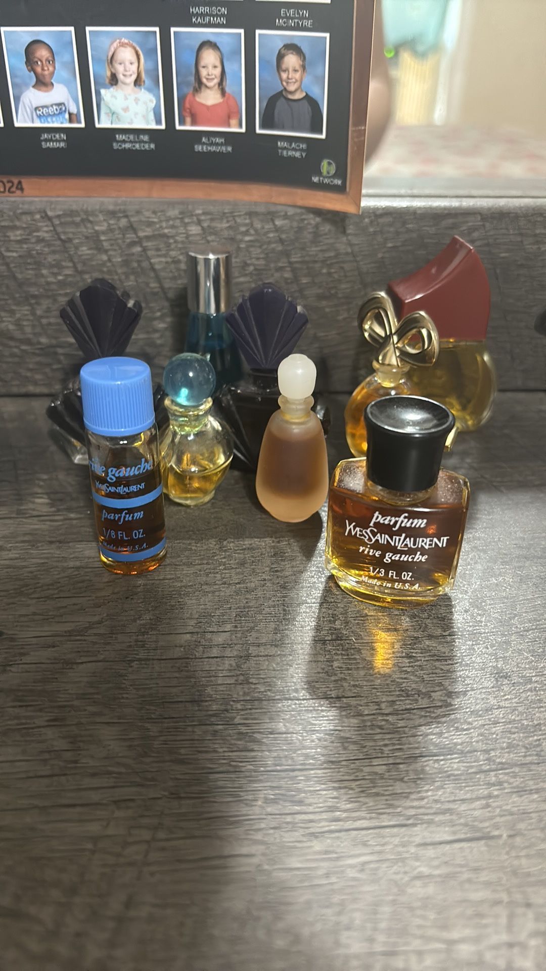 Vintage Parfum Yvas Saints Laurent Mix Lot