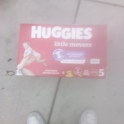 Huggies Little Movers Size 5 104count 