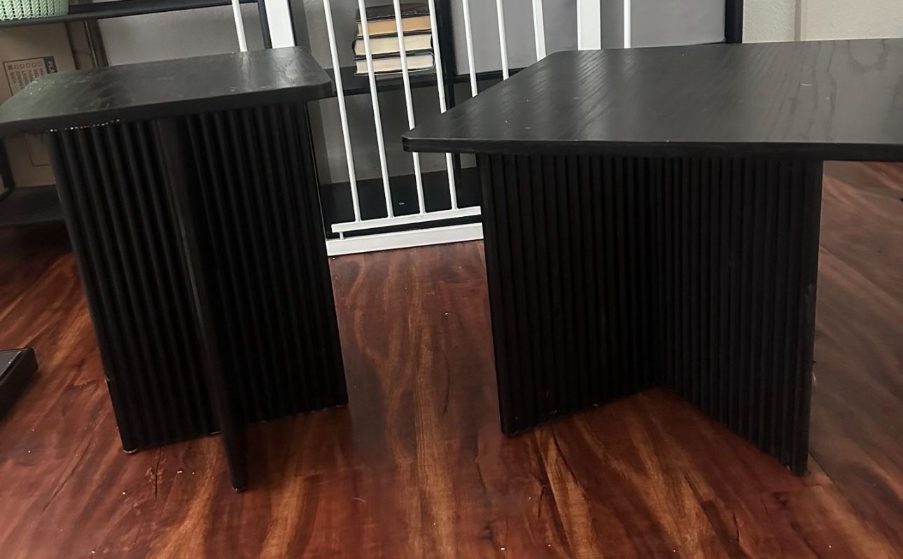 Coffee Table And Side Table