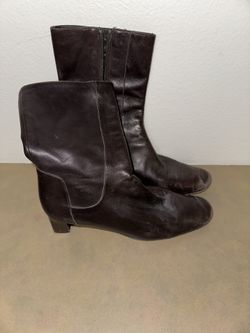 Leather Women’s Boots