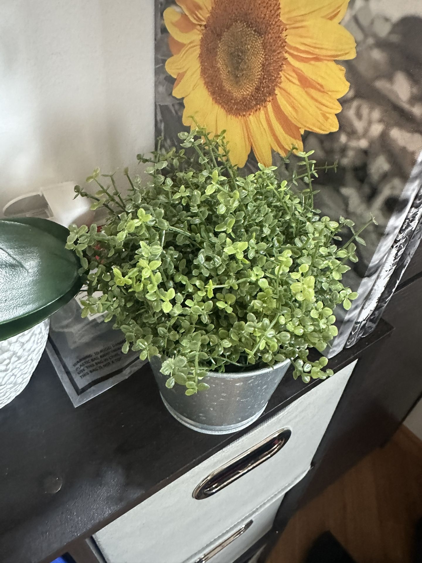 Lot Of Fake Florals Variety