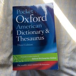 Dictionary And Thesaurus