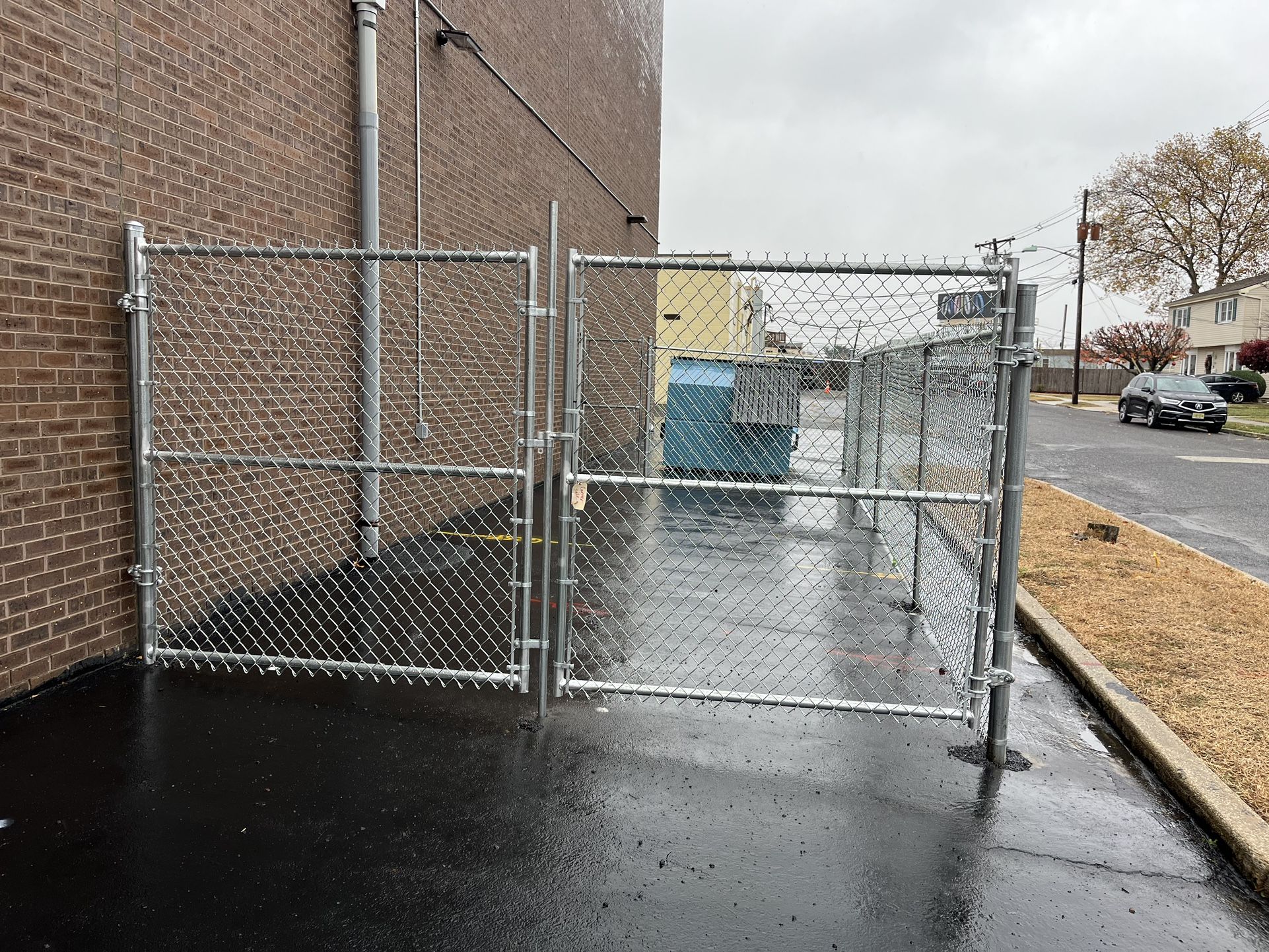 Chainlink Fence Gates
