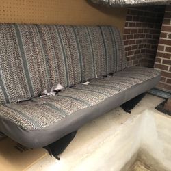 Back Bench Seat For A 1999 Ford E350 XL.  