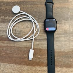 Apple Watch Series 8, 45mm, Black (GPS+Cellular)