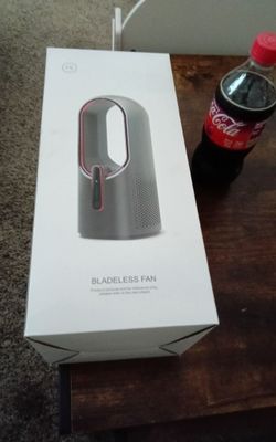 Bladeless fan