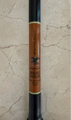 Calstar spinning fishing rod