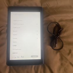 Like New Amazon Fire Tablet 8 Inch 16GB 