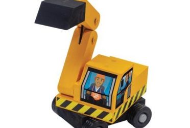 (Sealed) New Home Depot  Excavator Kids Workshop Kit Pin Included)