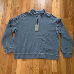 Goodfellow & Co Men's Comfort Wear 1/4 Zip Sweatshirt