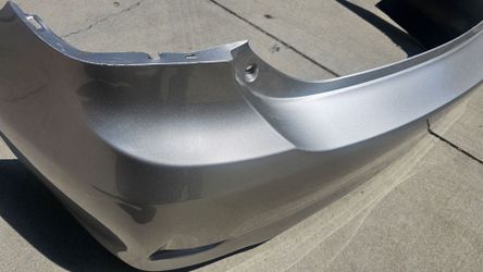 Toyota Corolla real bumper cover