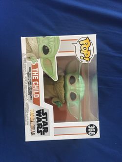 Baby Yoda pop