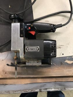 Craftsman Scrolling Saw