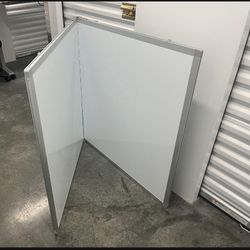Magnetic Dry Erase Whiteboard (foldable)