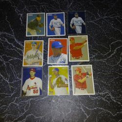 Baseball Cards