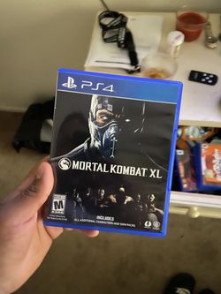 Mortal kombat XL