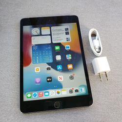 Apple iPad Mini 4 - Wifi - Like New 