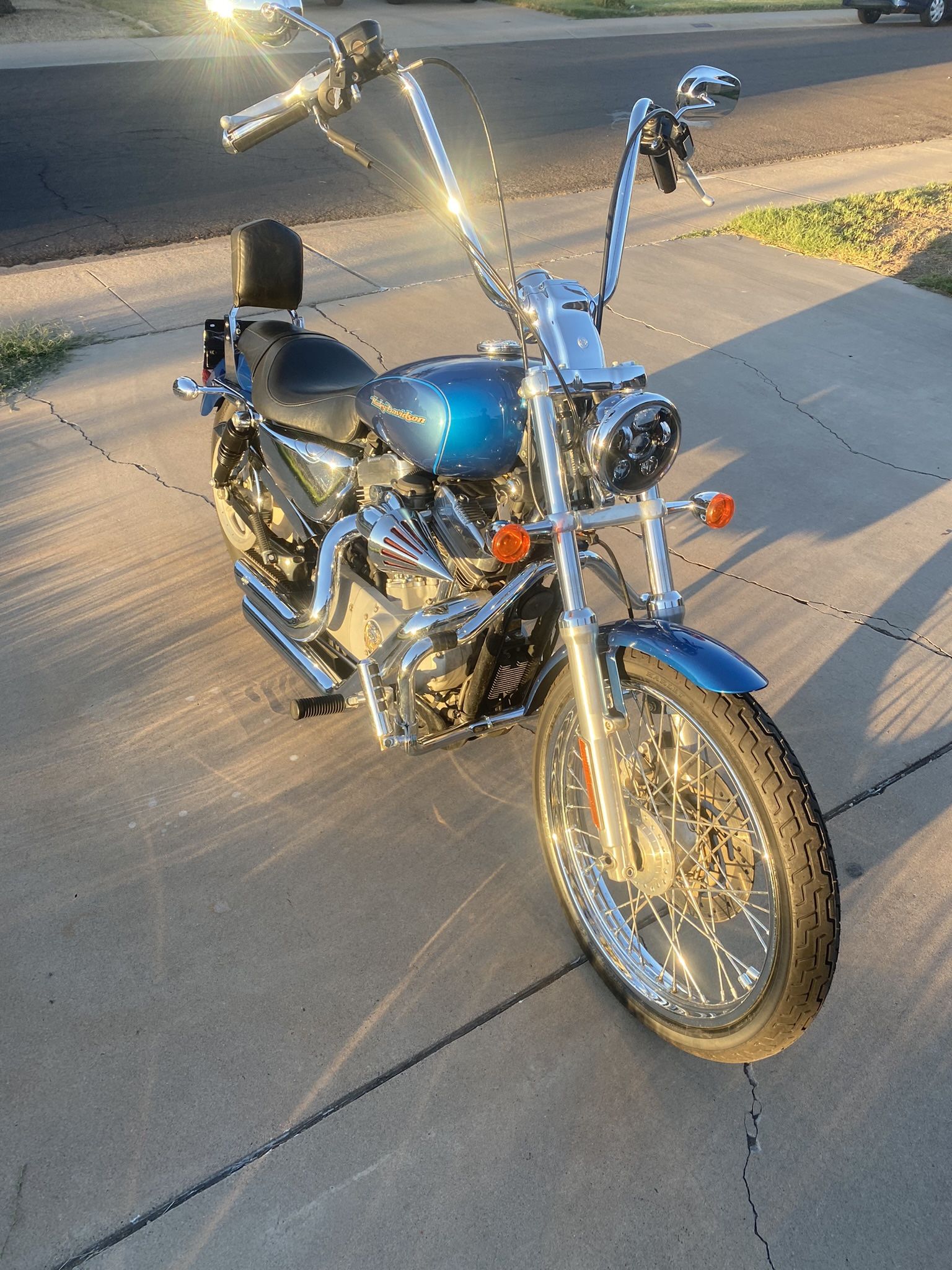 2006 Harley Davidson Sportster 883XL Custom