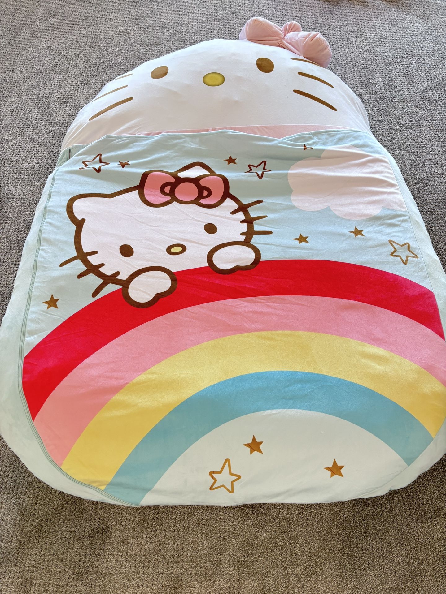 Costco kids sleeping bag
