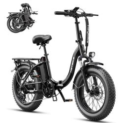 Heybike Ranger 2.0 Foldable Electric Bike for Adults, 20"×4 Fat Tire Ebike with 1400W Peak Motor, 28 MPH Max Speed, 600Wh Removable Battery, Up to 65 