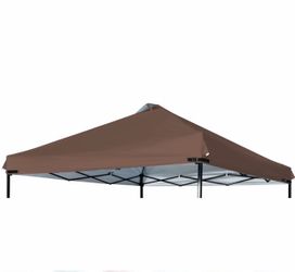 10x10 canopy replacement top (no frame)
